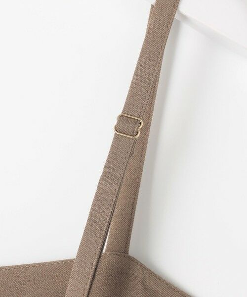 L size ONWARD(大きいサイズ) / エルサイズオンワード セットアップ | 【洗える・2SET】カットデザインスタイルアップ ワンピース×ニット | 詳細17