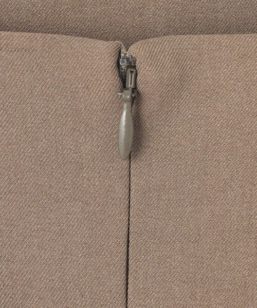 L size ONWARD(大きいサイズ) / エルサイズオンワード セットアップ | 【洗える・2SET】カットデザインスタイルアップ ワンピース×ニット | 詳細18