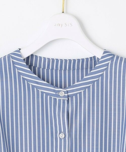 L size ONWARD(大きいサイズ) / エルサイズオンワード ロング・マキシ丈ワンピース | 【2SET】シャツワンピ × ニット セット | 詳細13