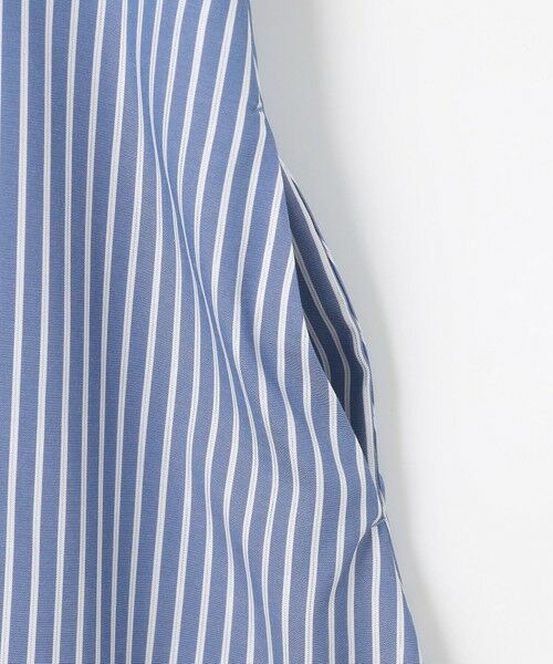 L size ONWARD(大きいサイズ) / エルサイズオンワード ロング・マキシ丈ワンピース | 【2SET】シャツワンピ × ニット セット | 詳細16