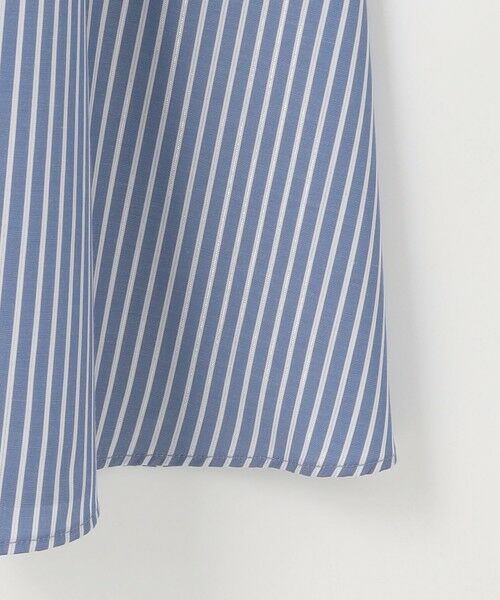 L size ONWARD(大きいサイズ) / エルサイズオンワード ロング・マキシ丈ワンピース | 【2SET】シャツワンピ × ニット セット | 詳細17