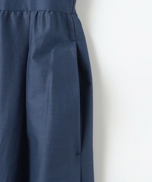 L size ONWARD(大きいサイズ) / エルサイズオンワード ミニ丈・ひざ丈ワンピース | 【17号サイズまで展開・カタログ掲載・接触冷感・洗える】エンブロイダリーローンシャツ ワンピース | 詳細8