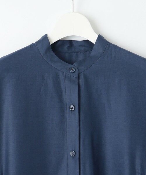 L size ONWARD(大きいサイズ) / エルサイズオンワード ミニ丈・ひざ丈ワンピース | 【17号サイズまで展開・カタログ掲載・接触冷感・洗える】エンブロイダリーローンシャツ ワンピース | 詳細4