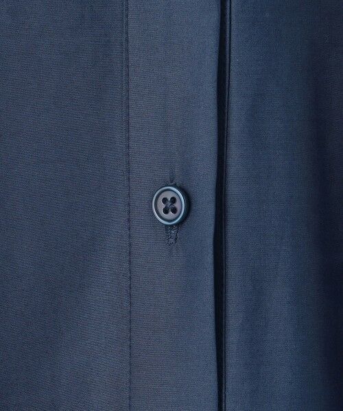 L size ONWARD(大きいサイズ) / エルサイズオンワード ミニ丈・ひざ丈ワンピース | 【17号サイズまで展開・カタログ掲載・接触冷感・洗える】エンブロイダリーローンシャツ ワンピース | 詳細6