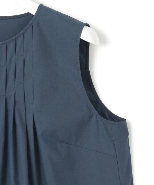 L size ONWARD(大きいサイズ) / エルサイズオンワード サロペット・オールインワン | 【撥水性/接触冷感/洗える】ストレッチタイプライター オールインワン | 詳細12