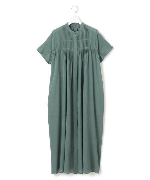 L size ONWARD(大きいサイズ) / エルサイズオンワード ロング・マキシ丈ワンピース | 【接触冷感/速乾性/洗える】エアリーブライトローン ワンピース | 詳細6