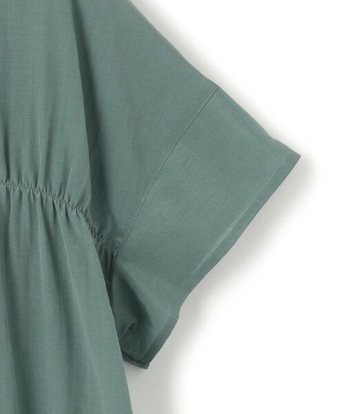 L size ONWARD(大きいサイズ) / エルサイズオンワード ロング・マキシ丈ワンピース | 【接触冷感/速乾性/洗える】エアリーブライトローン ワンピース | 詳細8