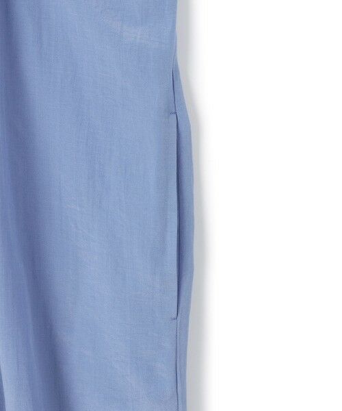 L size ONWARD(大きいサイズ) / エルサイズオンワード ロング・マキシ丈ワンピース | 【Lサイズ限定/接触冷感/速乾性/洗える】エアリーブライトローン Vネックワンピース | 詳細17