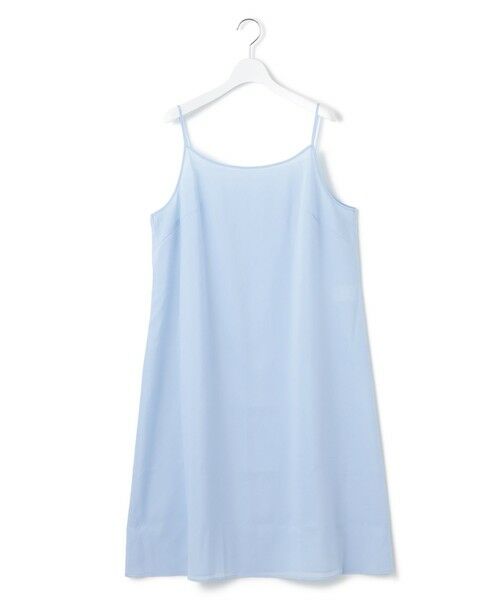 L size ONWARD(大きいサイズ) / エルサイズオンワード ロング・マキシ丈ワンピース | 【Lサイズ限定/接触冷感/速乾性/洗える】エアリーブライトローン Vネックワンピース | 詳細18