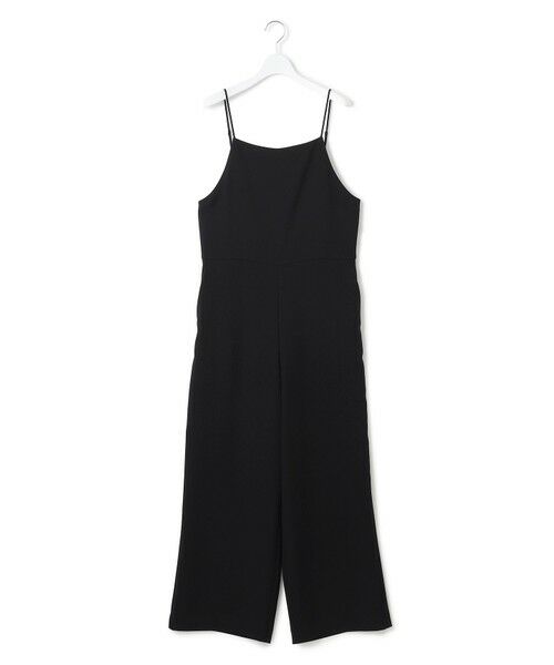 L size ONWARD(大きいサイズ) / エルサイズオンワード サロペット・オールインワン | 【一部店舗限定/吸水速乾/UVカット/接触冷感/洗える】ストレッチジョーゼット オールインワン | 詳細7