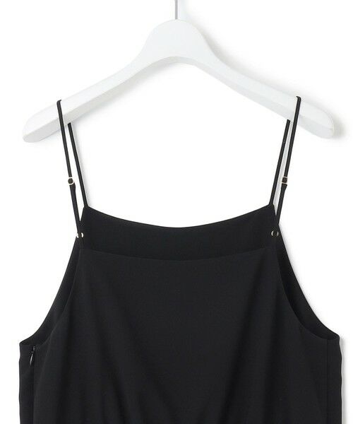 L size ONWARD(大きいサイズ) / エルサイズオンワード サロペット・オールインワン | 【一部店舗限定/吸水速乾/UVカット/接触冷感/洗える】ストレッチジョーゼット オールインワン | 詳細10