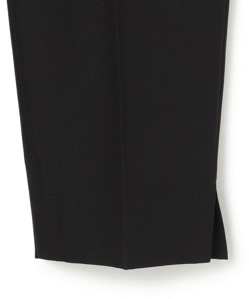 L size ONWARD(大きいサイズ) / エルサイズオンワード その他パンツ | 【洗える】トリアセドライストレッチ クロップドパンツ | 詳細10