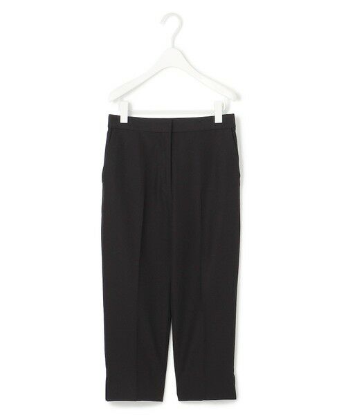 L size ONWARD(大きいサイズ) / エルサイズオンワード その他パンツ | 【洗える】トリアセドライストレッチ クロップドパンツ | 詳細5