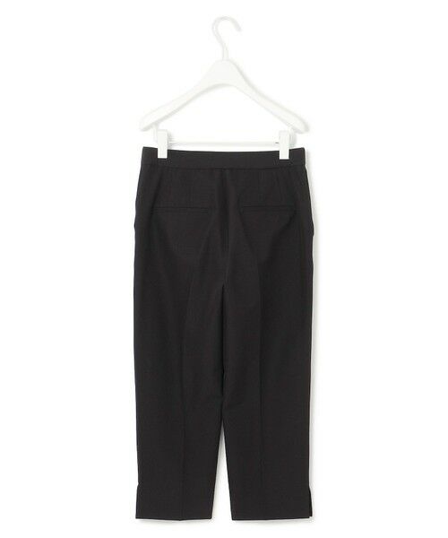 L size ONWARD(大きいサイズ) / エルサイズオンワード その他パンツ | 【洗える】トリアセドライストレッチ クロップドパンツ | 詳細6