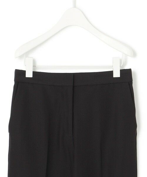 L size ONWARD(大きいサイズ) / エルサイズオンワード その他パンツ | 【洗える】トリアセドライストレッチ クロップドパンツ | 詳細7