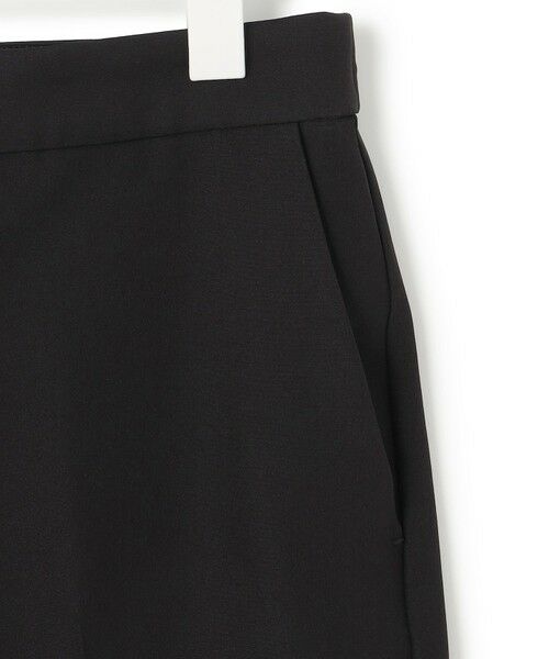 L size ONWARD(大きいサイズ) / エルサイズオンワード その他パンツ | 【洗える】トリアセドライストレッチ クロップドパンツ | 詳細9