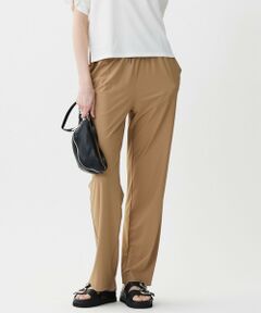 L size ONWARD(大きいサイズ) / エルサイズオンワード その他パンツ | 【WEB限定カラーあり・UVカット・接触冷感・速乾】マットスキューバ セミワイドパンツ