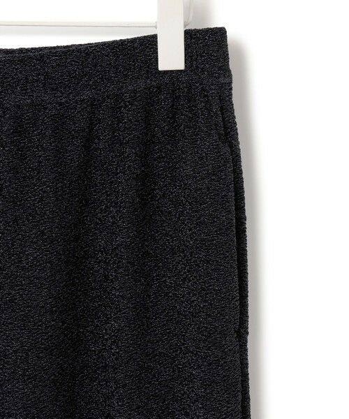 L size ONWARD(大きいサイズ) / エルサイズオンワード その他パンツ | 【洗える】 シャイニーラメジャガード セミワイドパンツ | 詳細10