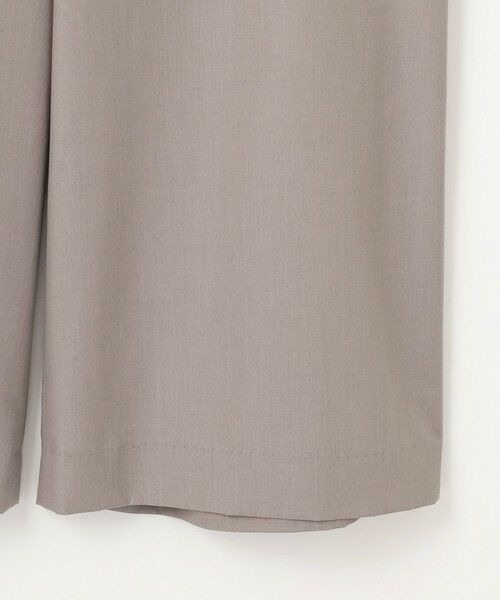 L size ONWARD(大きいサイズ) / エルサイズオンワード その他パンツ | 【洗える】ソフトシャンブレー クロップド パンツ | 詳細26