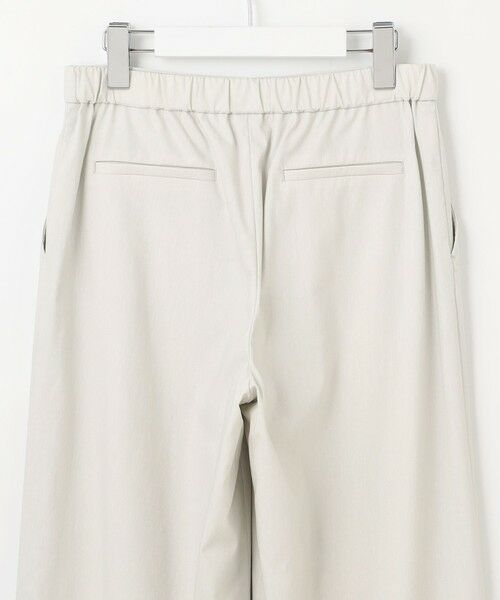 L size ONWARD(大きいサイズ) / エルサイズオンワード その他パンツ | 【洗える】セルロースリネンストレッチ イージー パンツ | 詳細10