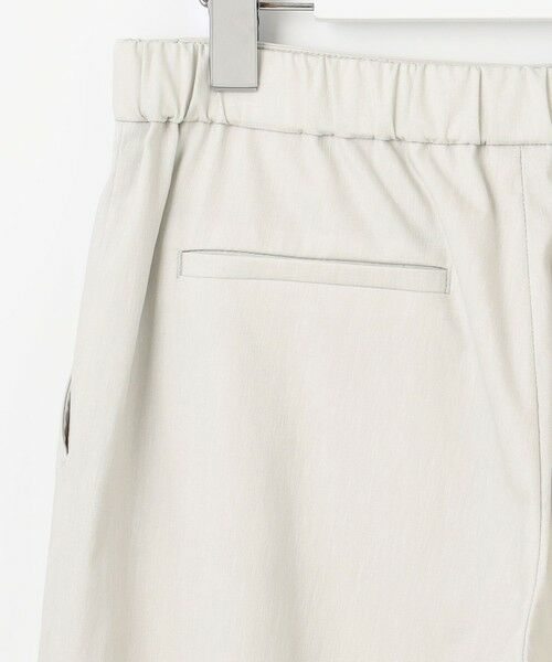 L size ONWARD(大きいサイズ) / エルサイズオンワード その他パンツ | 【洗える】セルロースリネンストレッチ イージー パンツ | 詳細12