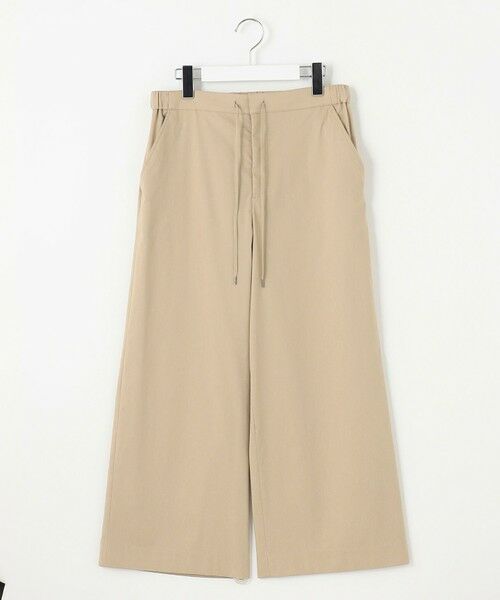 L size ONWARD(大きいサイズ) / エルサイズオンワード その他パンツ | 【洗える】セルロースリネンストレッチ イージー パンツ | 詳細22