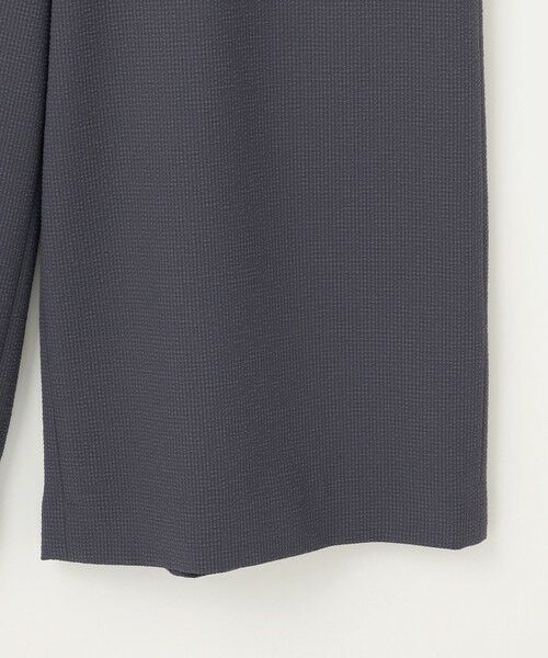 L size ONWARD(大きいサイズ) / エルサイズオンワード その他パンツ | 【洗える・吸水速乾】DRYライトサッカー クロップド パンツ | 詳細7