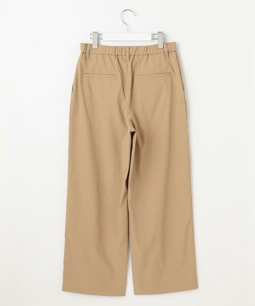 L size ONWARD(大きいサイズ) / エルサイズオンワード チノ・ワークパンツ | 【洗える・接触冷感・撥水・UVカット】タスランチノ パンツ | 詳細12