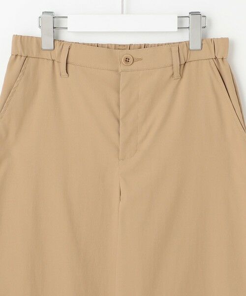 L size ONWARD(大きいサイズ) / エルサイズオンワード チノ・ワークパンツ | 【洗える・接触冷感・撥水・UVカット】タスランチノ パンツ | 詳細13