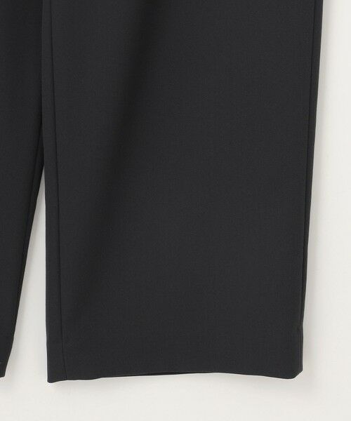 L size ONWARD(大きいサイズ) / エルサイズオンワード その他パンツ | 【洗える】Crispyツイル ストレート パンツ | 詳細11