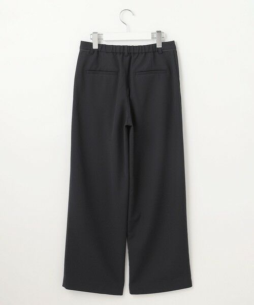 L size ONWARD(大きいサイズ) / エルサイズオンワード その他パンツ | 【洗える】Crispyツイル ストレート パンツ | 詳細6