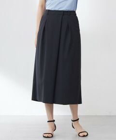 L size ONWARD(大きいサイズ) / エルサイズオンワード ショート・ハーフ・半端丈パンツ | 【洗える】Crispyツイル クロップド パンツ