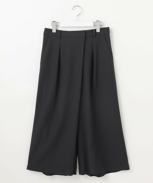 L size ONWARD(大きいサイズ) / エルサイズオンワード ショート・ハーフ・半端丈パンツ | 【洗える】Crispyツイル クロップド パンツ | 詳細3