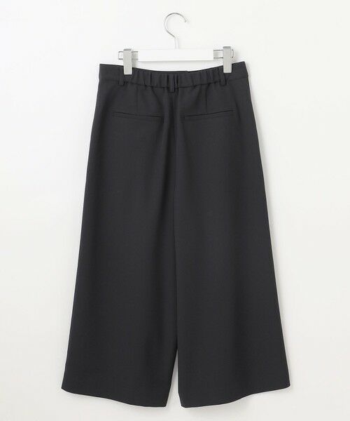 L size ONWARD(大きいサイズ) / エルサイズオンワード ショート・ハーフ・半端丈パンツ | 【洗える】Crispyツイル クロップド パンツ | 詳細4