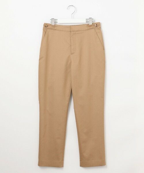 L size ONWARD(大きいサイズ) / エルサイズオンワード その他パンツ | 【WEB限定・洗える】シャンブレーサテン テーパード パンツ | 詳細18