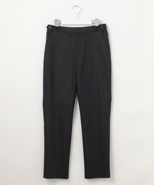 L size ONWARD(大きいサイズ) / エルサイズオンワード その他パンツ | 【WEB限定・洗える】シャンブレーサテン テーパード パンツ | 詳細23