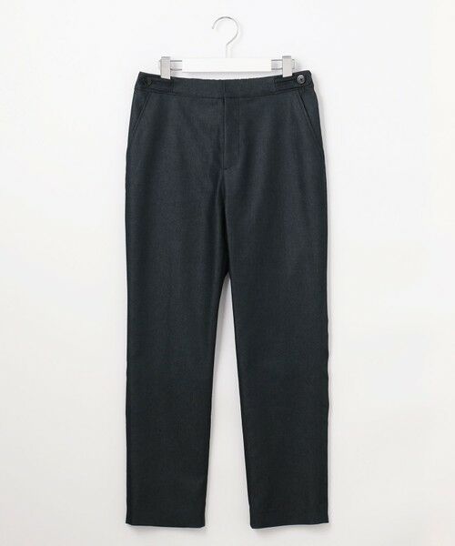 L size ONWARD(大きいサイズ) / エルサイズオンワード その他パンツ | 【WEB限定・洗える】シャンブレーサテン テーパード パンツ | 詳細29