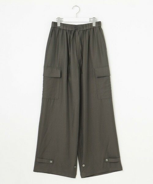 L size ONWARD(大きいサイズ) / エルサイズオンワード カーゴパンツ | 【SLOW/一部店舗限定】ブライトヴィンテージクロス カーゴパンツ | 詳細7