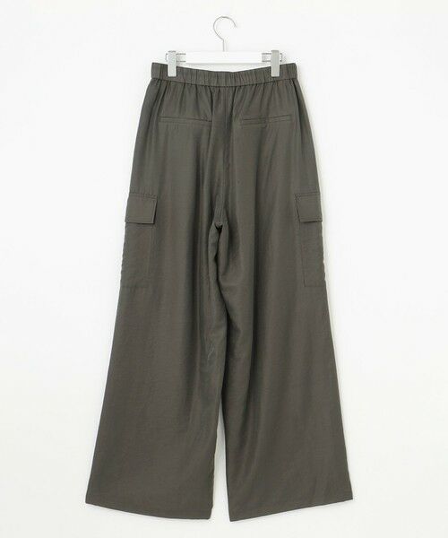 L size ONWARD(大きいサイズ) / エルサイズオンワード カーゴパンツ | 【SLOW/一部店舗限定】ブライトヴィンテージクロス カーゴパンツ | 詳細8