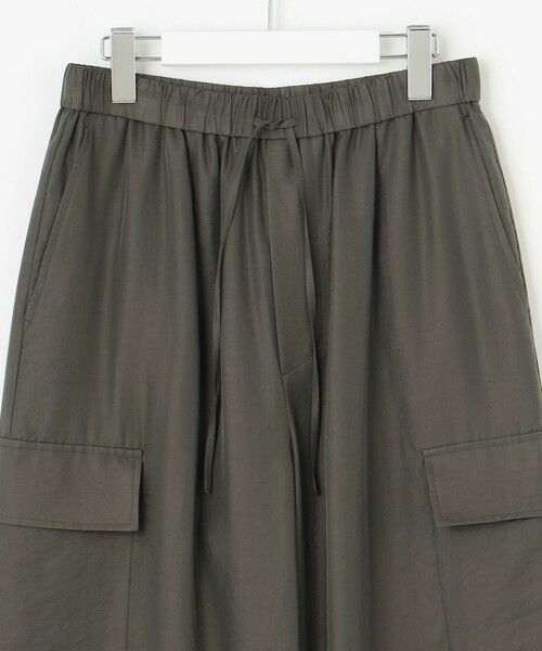 L size ONWARD(大きいサイズ) / エルサイズオンワード カーゴパンツ | 【SLOW/一部店舗限定】ブライトヴィンテージクロス カーゴパンツ | 詳細9