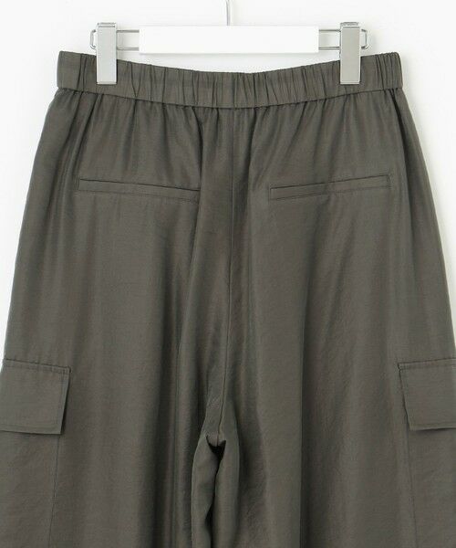 L size ONWARD(大きいサイズ) / エルサイズオンワード カーゴパンツ | 【SLOW/一部店舗限定】ブライトヴィンテージクロス カーゴパンツ | 詳細10