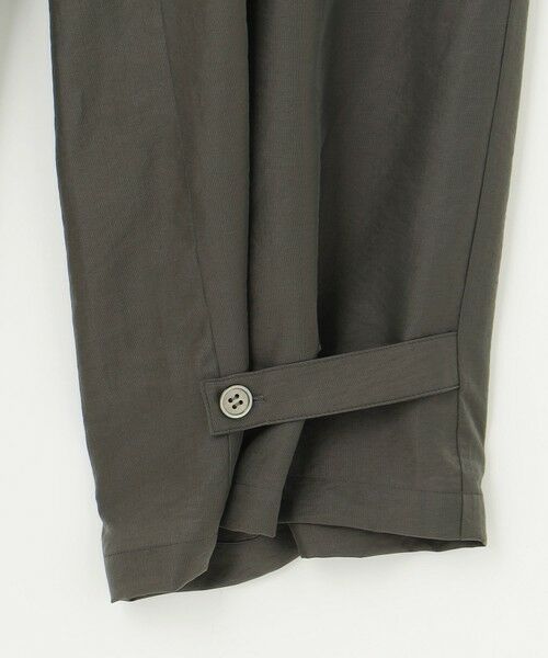 L size ONWARD(大きいサイズ) / エルサイズオンワード カーゴパンツ | 【SLOW/一部店舗限定】ブライトヴィンテージクロス カーゴパンツ | 詳細15