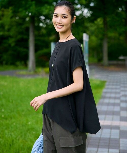 L size ONWARD(大きいサイズ) / エルサイズオンワード カーゴパンツ | 【SLOW/一部店舗限定】ブライトヴィンテージクロス カーゴパンツ | 詳細1