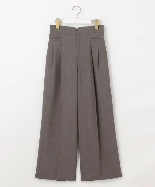 L size ONWARD(大きいサイズ) / エルサイズオンワード その他パンツ | 【接触冷感・速乾・UVカット・洗える】スイートクール ワイドパンツ | 詳細16