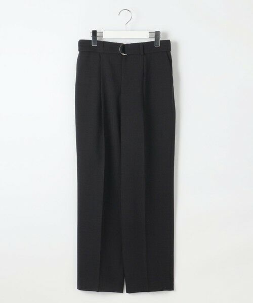 L size ONWARD(大きいサイズ) / エルサイズオンワード その他パンツ | 【カタログ掲載・セットアップ対応・接触冷感・UVカット・洗える】ライトリネンライクテーパード パンツ | 詳細16