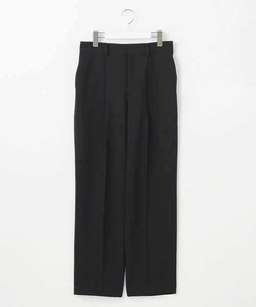 L size ONWARD(大きいサイズ) / エルサイズオンワード その他パンツ | 【カタログ掲載・セットアップ対応・接触冷感・UVカット・洗える】ライトリネンライクテーパード パンツ | 詳細23