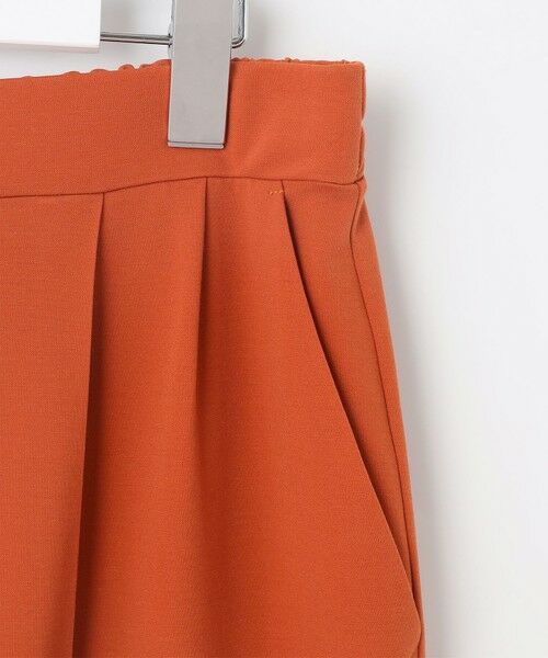 L size ONWARD(大きいサイズ) / エルサイズオンワード その他パンツ | 【カタログ掲載・セットアップ対応・接触冷感・UVカット・吸水速乾・抗菌防臭・洗える】ハイカウントモクロディ パンツ | 詳細6