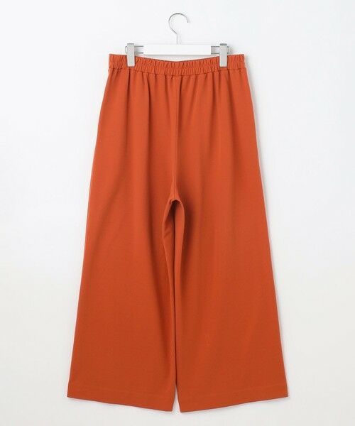 L size ONWARD(大きいサイズ) / エルサイズオンワード その他パンツ | 【カタログ掲載・セットアップ対応・接触冷感・UVカット・吸水速乾・抗菌防臭・洗える】ハイカウントモクロディ パンツ | 詳細9