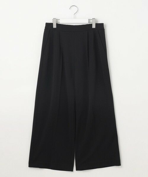 L size ONWARD(大きいサイズ) / エルサイズオンワード その他パンツ | 【セットアップ対応】ハイカウントモクロディ パンツ | 詳細18