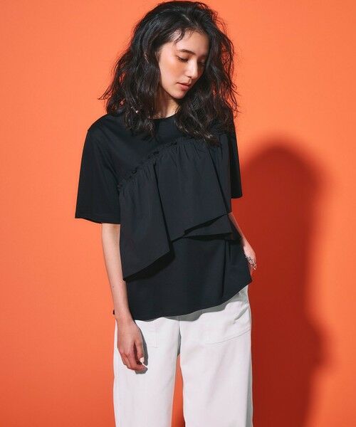 L size ONWARD(大きいサイズ) / エルサイズオンワード その他パンツ | 【吸水速乾/UVカット/洗える】ボディシェルドライオックス ベイカー パンツ | 詳細4